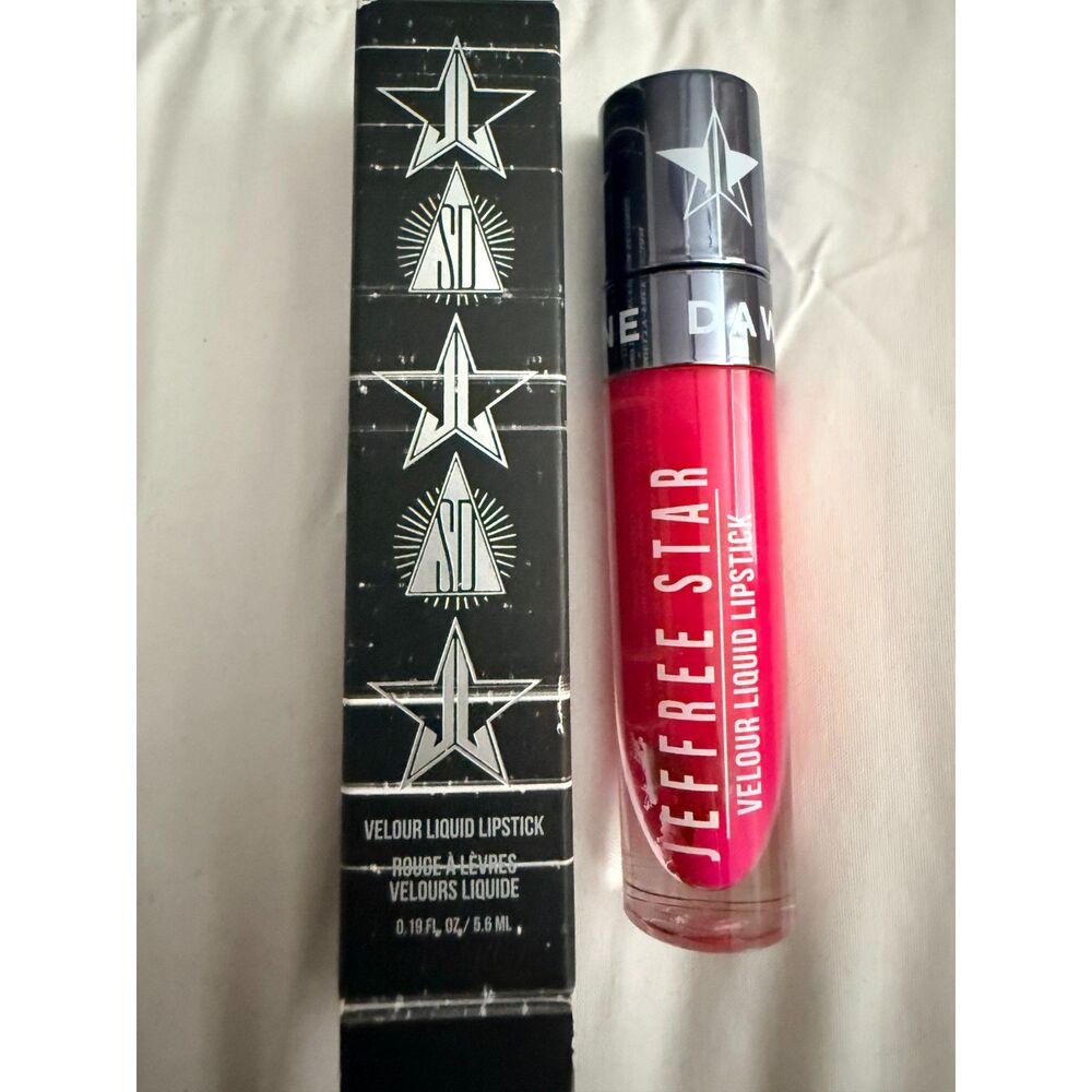 NIB Jeffree Star Velour Liquid Lipstick in Jeffree, What the F*ck